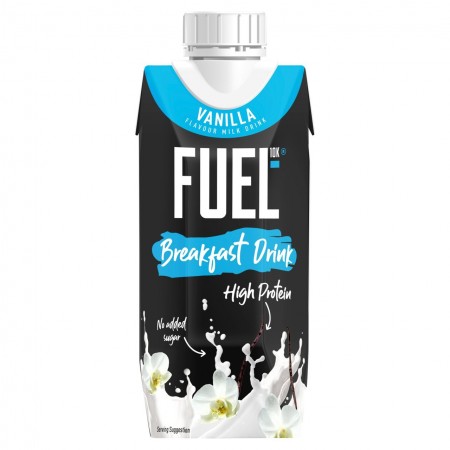 Fuel 10K Breakfast Drinks - Vanilla8 x 330ml